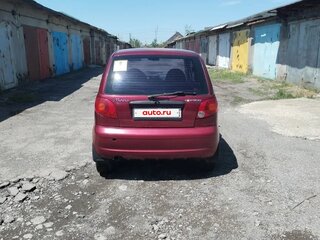 2008 Daewoo Matiz I Рестайлинг, красный, 190000 рублей, вид 4