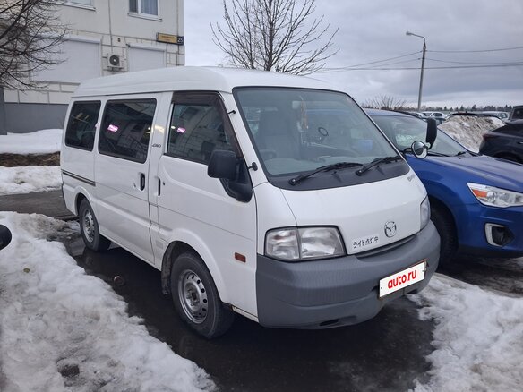 2010 Mazda Bongo IV, белый, 1500000 рублей - вид 5