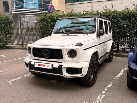 2025 Mercedes-Benz G-Класс AMG 63 AMG II (W465) Рестайлинг, белый, 24700000 рублей, вид 1