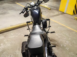 2018 Harley-Davidson Sportster 1200, чёрный, 1300000 рублей, вид 5