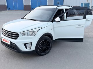 2016 Hyundai Creta I, белый, 1400000 рублей, вид 3