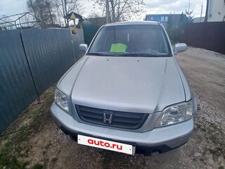 1998 Honda CR-V I, серебристый, 370000 рублей, вид 3