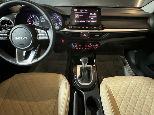 2021 Kia Cerato IV Рестайлинг, серый - вид 5