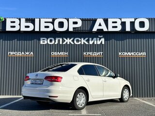 2015 Volkswagen Jetta VI Рестайлинг, белый, 990000 рублей, вид 2