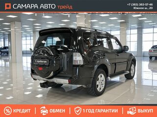 2012 Mitsubishi Pajero IV Рестайлинг 1, чёрный, 1640000 рублей, вид 2
