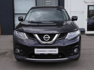 2017 Nissan X-Trail III, чёрный, 1513000 рублей, вид 2