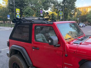 2021 Jeep Wrangler IV (JL), красный, 5000000 рублей, вид 2