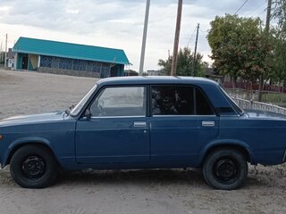 2003 Lada (ВАЗ) 2107, синий, 115000 рублей, вид 5