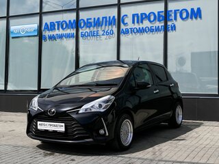 Toyota Vitz III (XP130) Рестайлинг 2