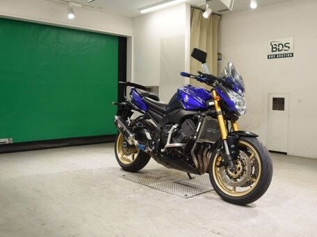 2012 Yamaha FZ8, синий, 482000 рублей, вид 3