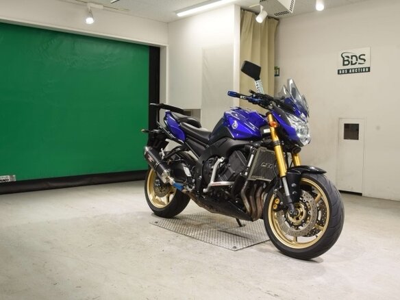 2012 Yamaha FZ8, синий, 482000 рублей - вид 2