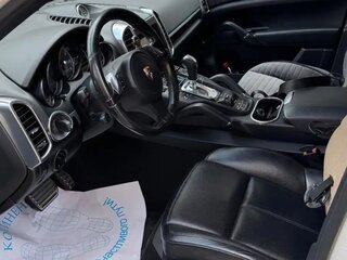 2012 Porsche Cayenne S II (958), белый, 1200000 рублей, вид 3