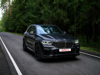 2019 BMW X5 M50d IV (G05/G18), серый, 6650000 рублей, вид 3