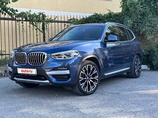2021 BMW X3 30i xDrive III (G01), синий, 4350000 рублей, вид 1
