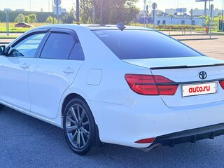 2012 Toyota Camry VII (XV50), белый, 1245000 рублей, вид 3