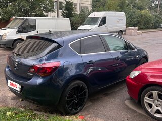 2012 Opel Astra J, синий, 719000 рублей, вид 4