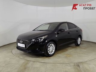 2021 Hyundai Solaris II Рестайлинг, чёрный, 1599000 рублей, вид 1
