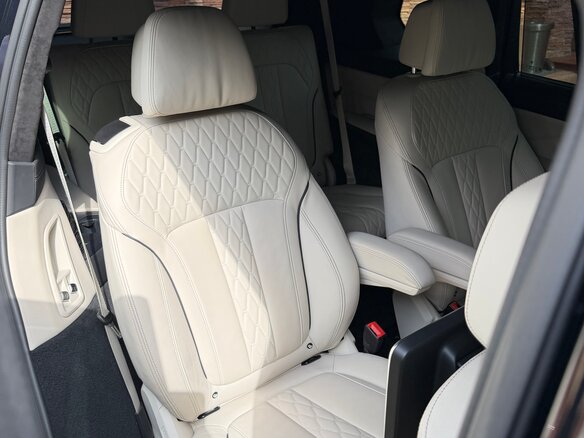 2021 BMW X7 40i I (G07), синий, 9100000 рублей - вид 20