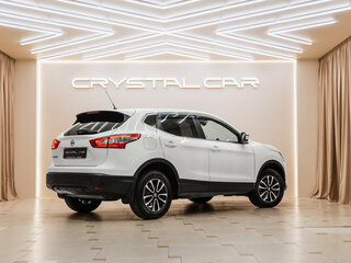 2014 Nissan Qashqai II, белый, 1290000 рублей, вид 4