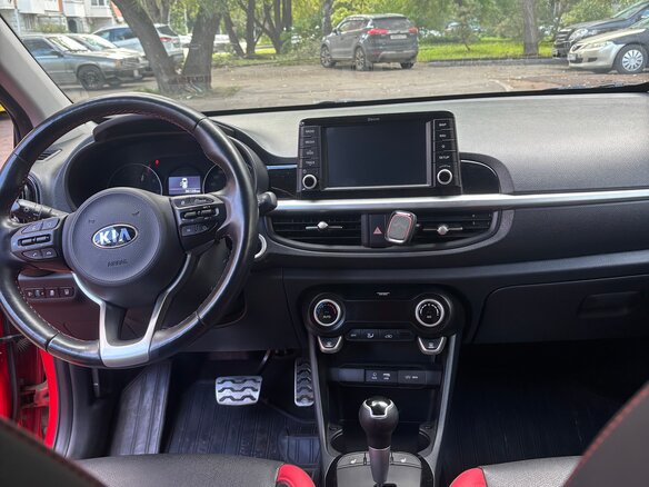 2020 Kia Picanto GT Line III, красный - вид 6