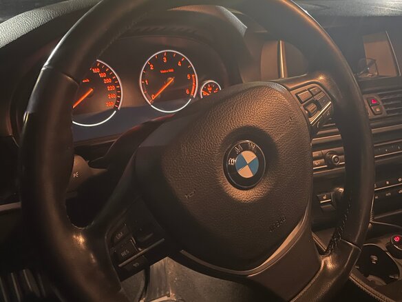 2016 BMW 5 серии 520d VI (F10/F11/F07) Рестайлинг, белый, 2049000 рублей - вид 11