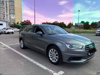 2016 Audi A3 III (8V), серый, 1700000 рублей, вид 3