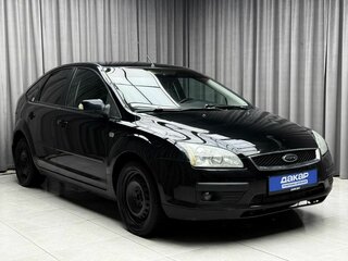 2006 Ford Focus II, чёрный, 369000 рублей, вид 3
