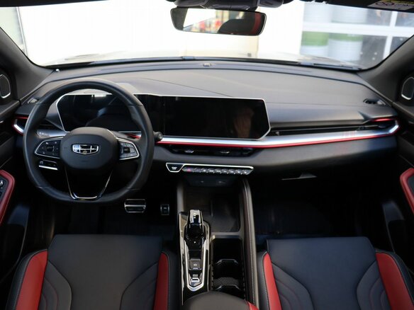 2023 Geely Coolray I Рестайлинг, серый, 2300000 рублей - вид 16
