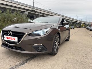 2013 Mazda 3 III (BM), коричневый, 880000 рублей, вид 3