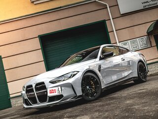 2021 BMW M4 G82/G83, серый, 7800000 рублей, вид 2