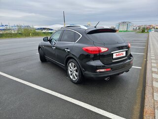 2010 Infiniti EX37 I (J50), чёрный, 1300000 рублей, вид 5