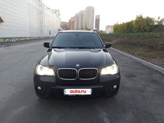 2012 BMW X5 40d II (E70) Рестайлинг, чёрный, 2800000 рублей, вид 2
