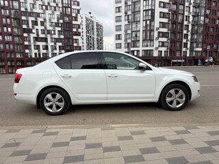 2016 Skoda Octavia III (A7), белый, 1290000 рублей, вид 2