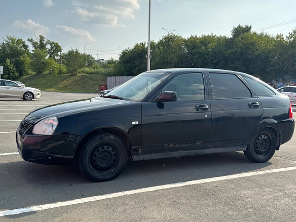 2010 Lada (ВАЗ) Priora I, синий, 170000 рублей - вид 4