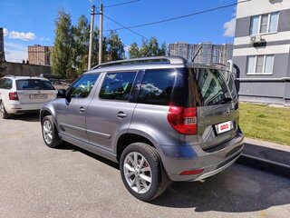 2014 Skoda Yeti I Рестайлинг, серый, 1300000 рублей, вид 2