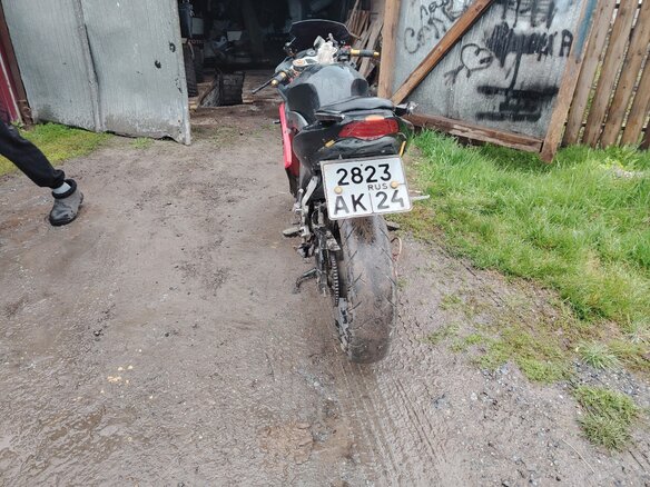 2000 Falcon SpeedFire, красный, 80000 рублей - вид 4