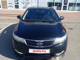 2012 Kia Cerato 6-speed II, чёрный, 675000 рублей, вид 2