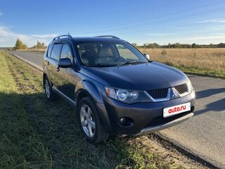2008 Mitsubishi Outlander II, синий, 750000 рублей, вид 2