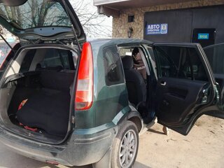 2004 Ford Fusion I, зелёный, 450000 рублей, вид 4