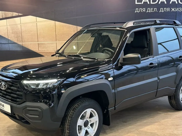 2026 Lada (ВАЗ) Niva Travel I Рестайлинг, чёрный