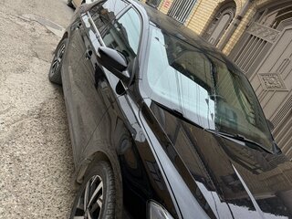 2021 Volkswagen Polo VI, чёрный, 1780000 рублей, вид 5