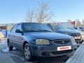 2006 Hyundai Accent ТагАЗ II, синий, 150000 рублей - вид 1