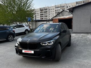 2022 BMW X5 40d IV (G05/G18), серый, 11000000 рублей, вид 4