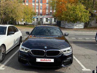 2017 BMW 5 серии 530i xDrive VII (G30/G31/G38), чёрный, 3600000 рублей, вид 2