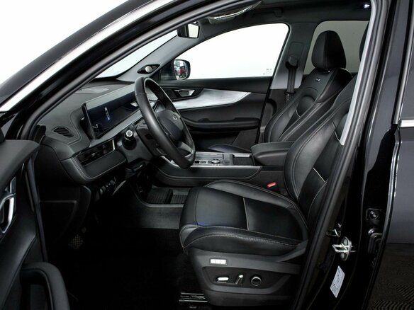 2023 Chery Tiggo 7 Pro Max I, чёрный - вид 13