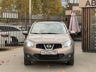 2012 Nissan Qashqai I Рестайлинг, коричневый, 1198000 рублей, вид 2