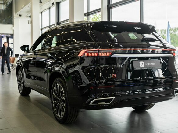 2025 Jaecoo J8, чёрный, 4779000 рублей - вид 5