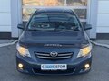 2007 Toyota Corolla X (E140, E150), синий - вид 2