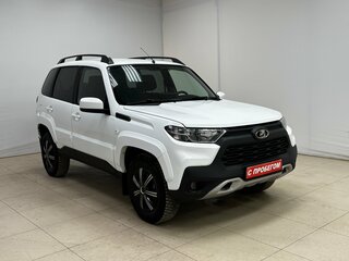2021 Lada (ВАЗ) Niva Travel I, белый, 820000 рублей, вид 3