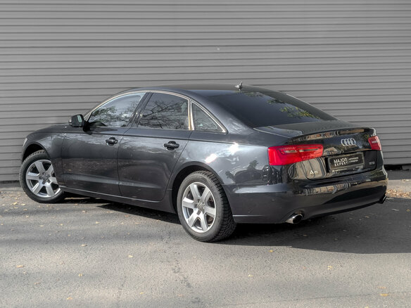2014 Audi A6 IV (C7), чёрный, 1550000 рублей - вид 6